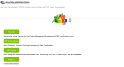 Desktop Screenshot of mob.pmchampion.com